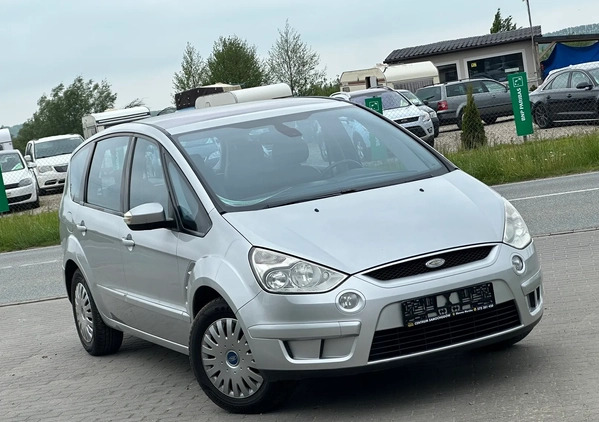 Ford S-Max cena 18800 przebieg: 168000, rok produkcji 2008 z Sławno małe 106